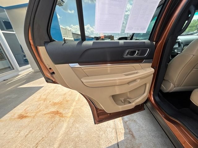 2017 Ford Explorer Limited