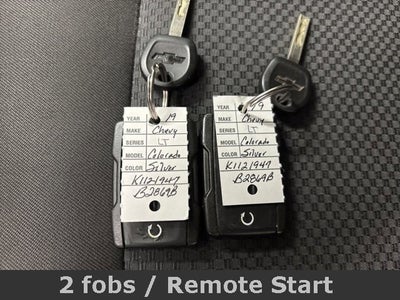 2019 Chevrolet Colorado 4WD LT