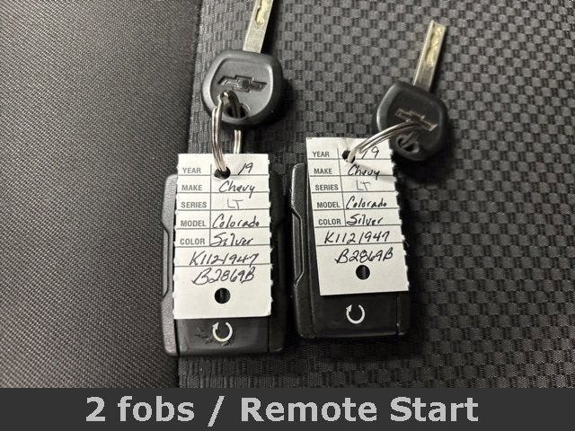 2019 Chevrolet Colorado 4WD LT