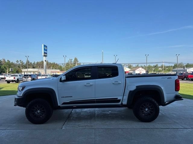 2022 Chevrolet Colorado ZR2
