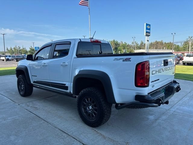 2022 Chevrolet Colorado ZR2