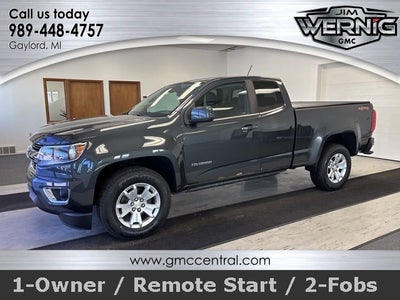 2018 Chevrolet Colorado 4WD LT