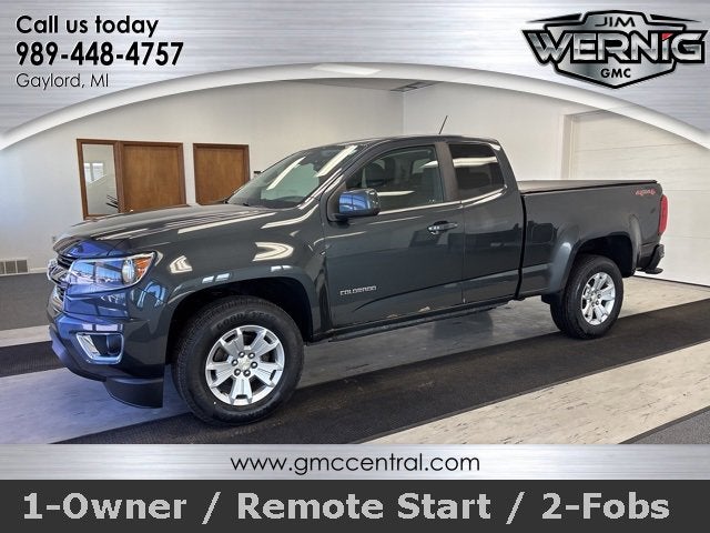 2018 Chevrolet Colorado 4WD LT