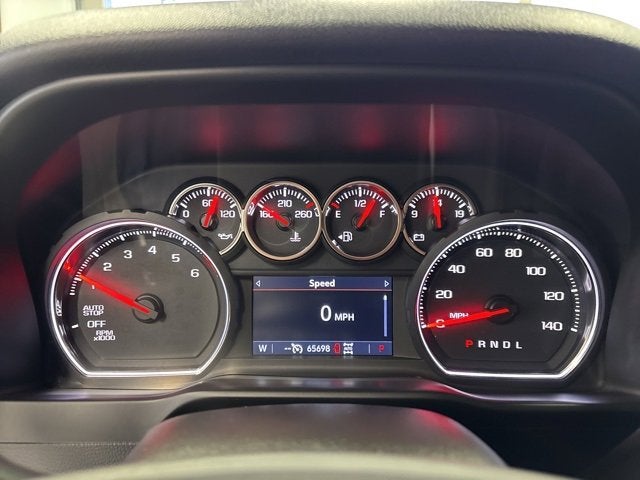 2019 Chevrolet Silverado 1500 LT Trail Boss