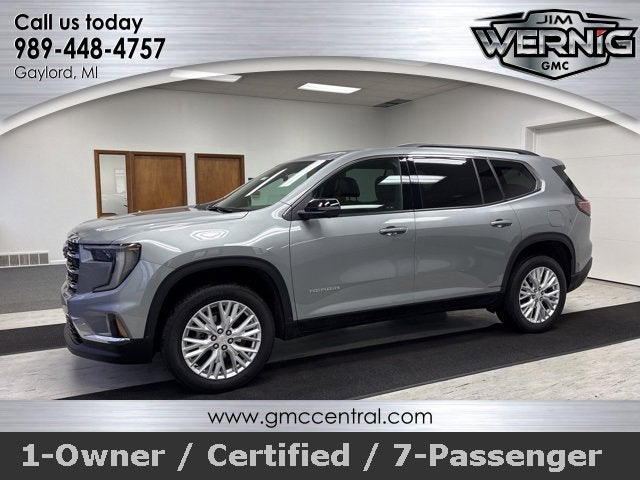 2024 GMC Acadia Elevation