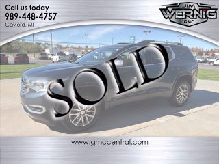 2019 GMC Acadia SLE
