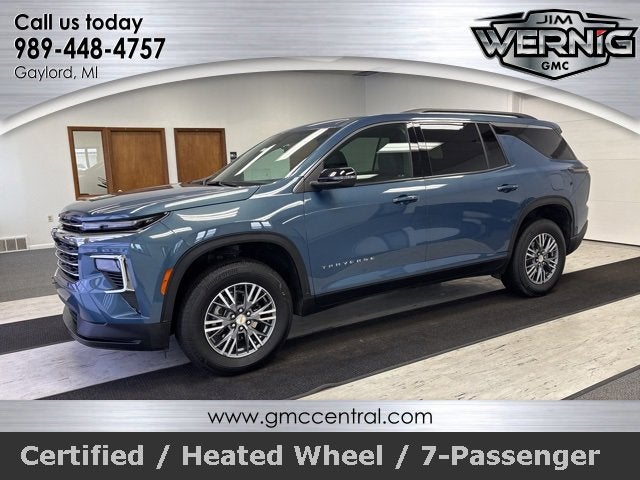 2025 Chevrolet Traverse LT