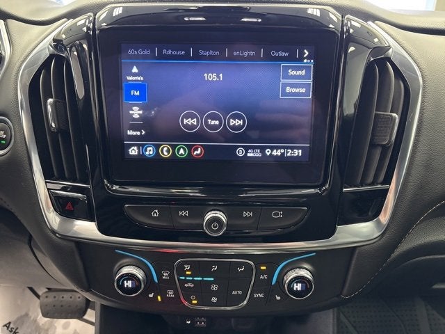 2021 Chevrolet Traverse RS