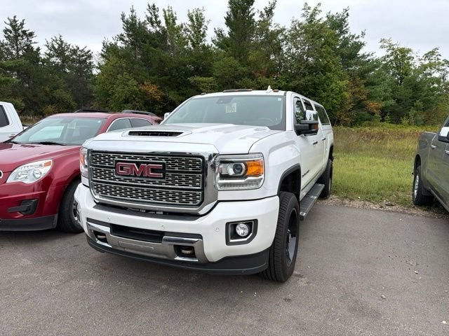 2018 GMC Sierra 2500 HD Denali