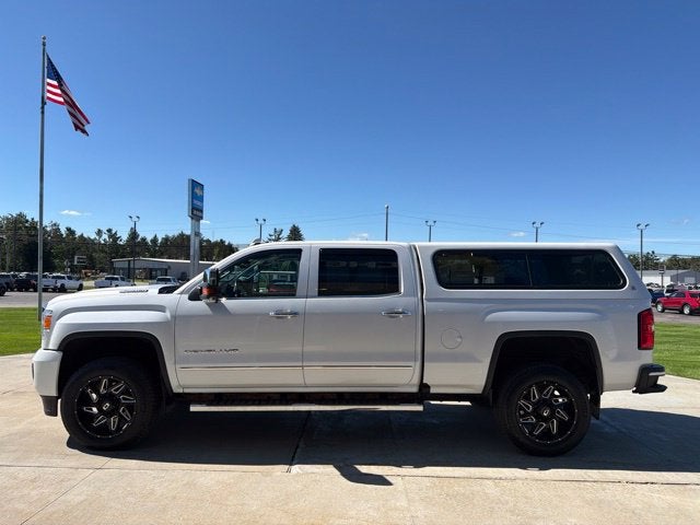 2018 GMC Sierra 2500 HD Denali