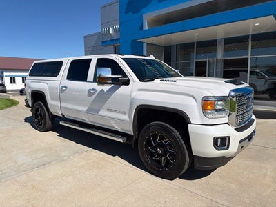 2018 GMC Sierra 2500 HD Denali