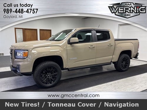 2021 GMC Canyon Elevation
