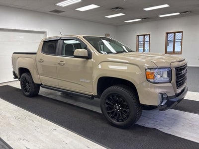 2021 GMC Canyon Elevation