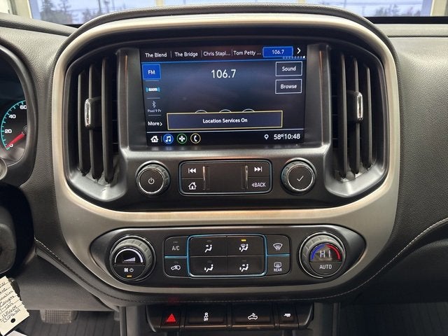 2021 GMC Canyon Elevation