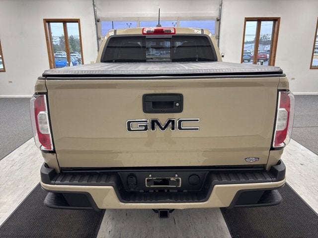 2021 GMC Canyon Elevation