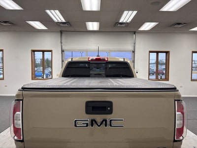 2021 GMC Canyon Elevation