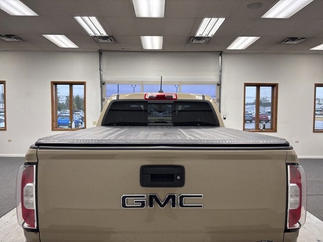 2021 GMC Canyon Elevation
