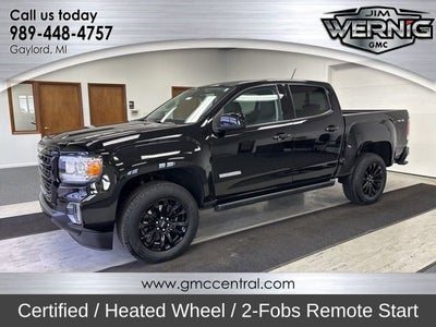 2022 GMC Canyon Elevation