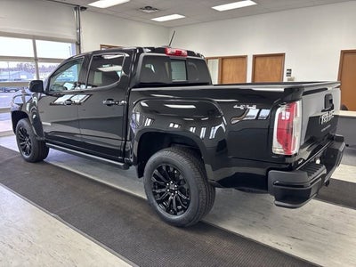 2022 GMC Canyon Elevation