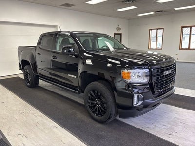2022 GMC Canyon Elevation