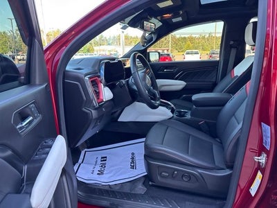 2024 GMC Canyon AT4X