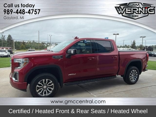 2021 GMC Sierra 1500 AT4