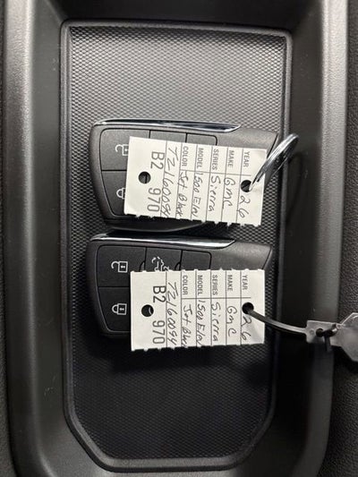 2026 GMC Sierra 1500 Elevation