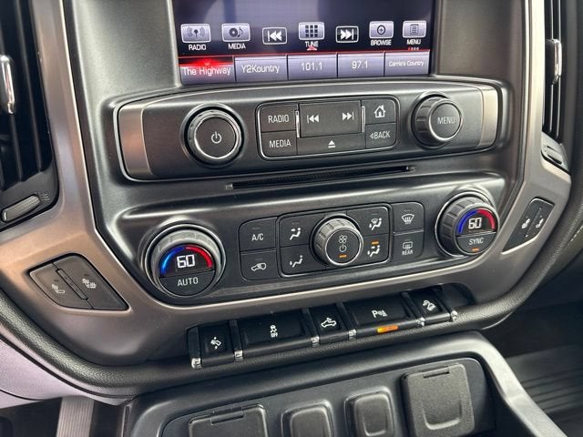 2016 GMC Sierra 1500 SLE