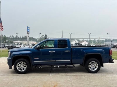 2016 GMC Sierra 1500 SLE