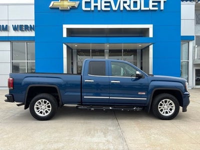 2016 GMC Sierra 1500 SLE
