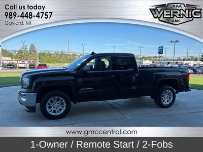 2018 GMC Sierra 1500 SLE