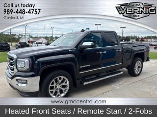 2016 GMC Sierra 1500 SLT