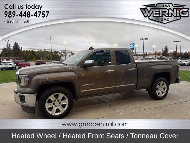 2015 GMC Sierra 1500 SLT