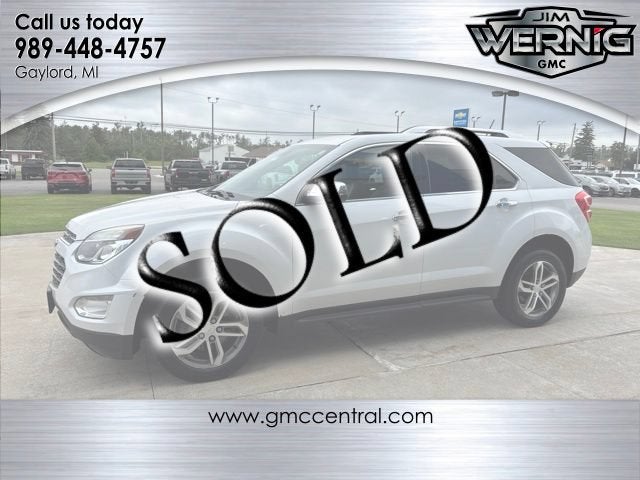 2016 Chevrolet Equinox LTZ