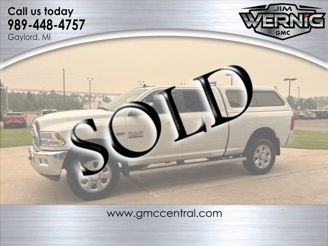 2016 RAM 2500 Big Horn