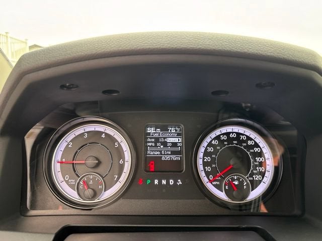 2016 RAM 2500 Big Horn