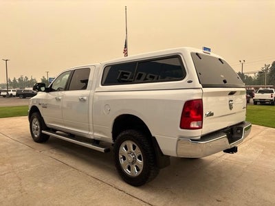 2016 RAM 2500 Big Horn