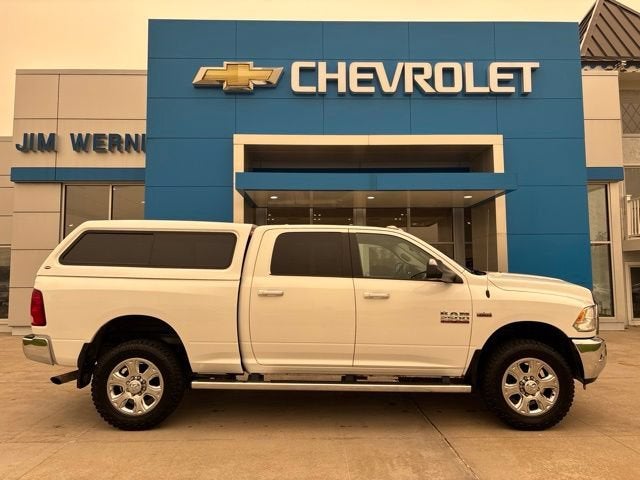 2016 RAM 2500 Big Horn