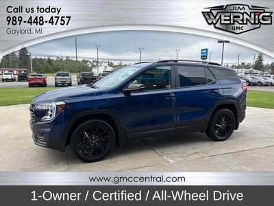 2023 GMC Terrain SLE