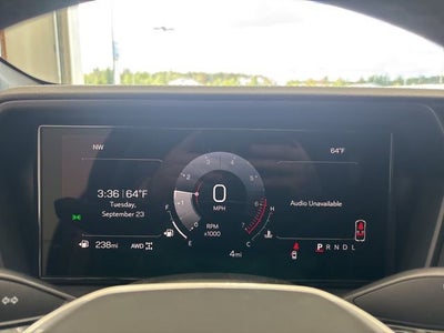 2026 GMC Terrain Elevation