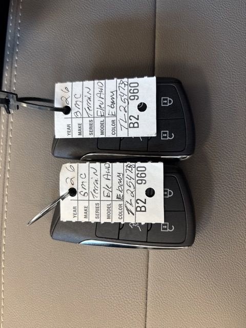 2026 GMC Terrain Elevation