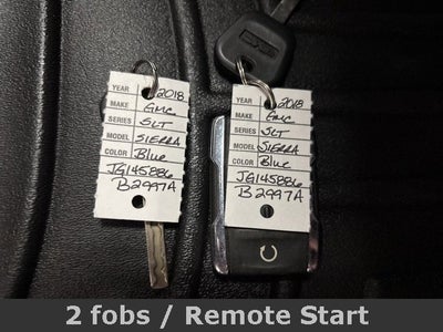 2018 GMC Sierra 1500 SLT