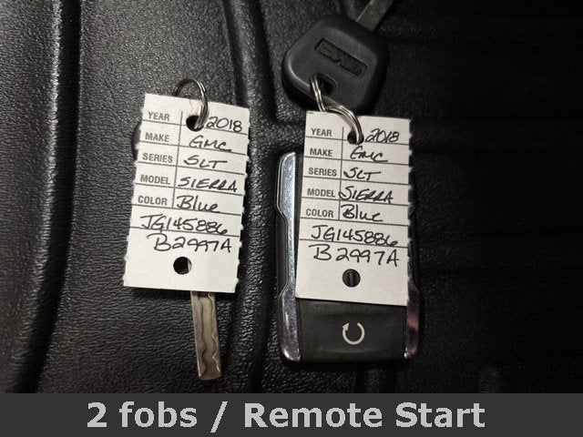 2018 GMC Sierra 1500 SLT