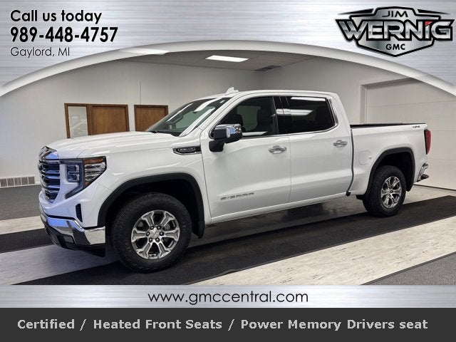 2024 GMC Sierra 1500 SLT