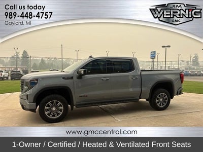 2024 GMC Sierra 1500 AT4