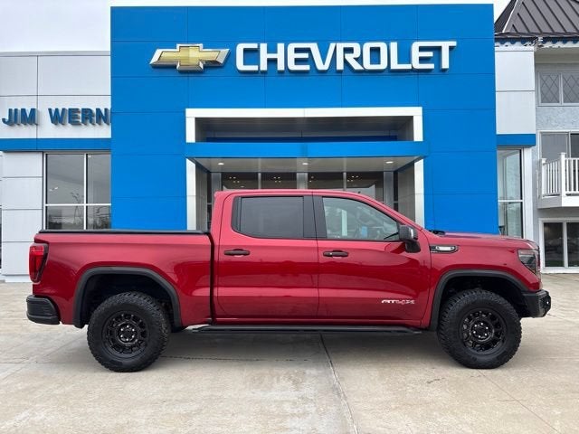 2024 GMC Sierra 1500 AT4X