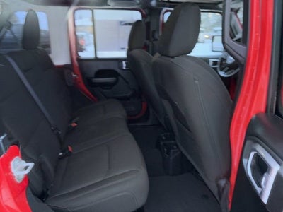 2020 Jeep Wrangler Unlimited Sport S 4x4