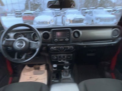 2020 Jeep Wrangler Unlimited Sport S 4x4