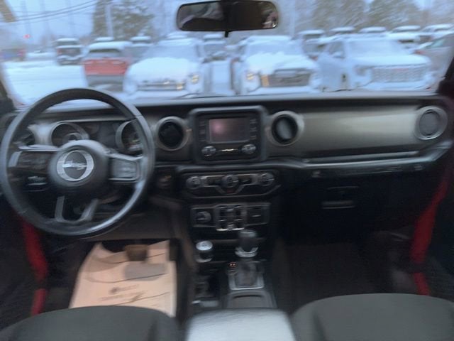 2020 Jeep Wrangler Unlimited Sport S 4x4