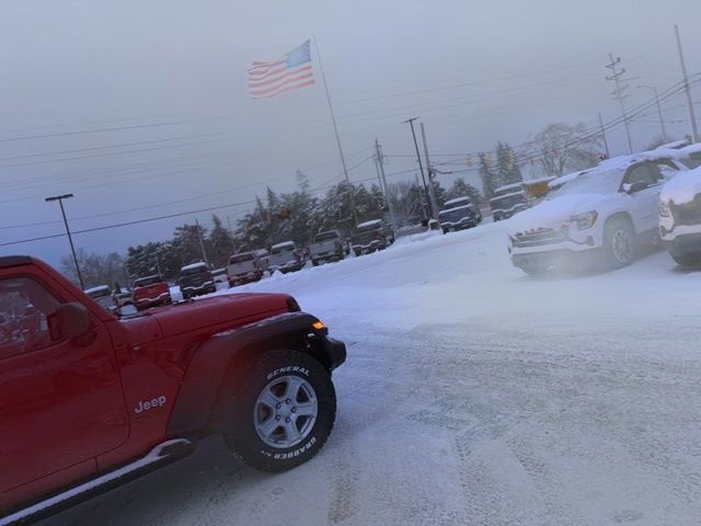 2020 Jeep Wrangler Unlimited Sport S 4x4